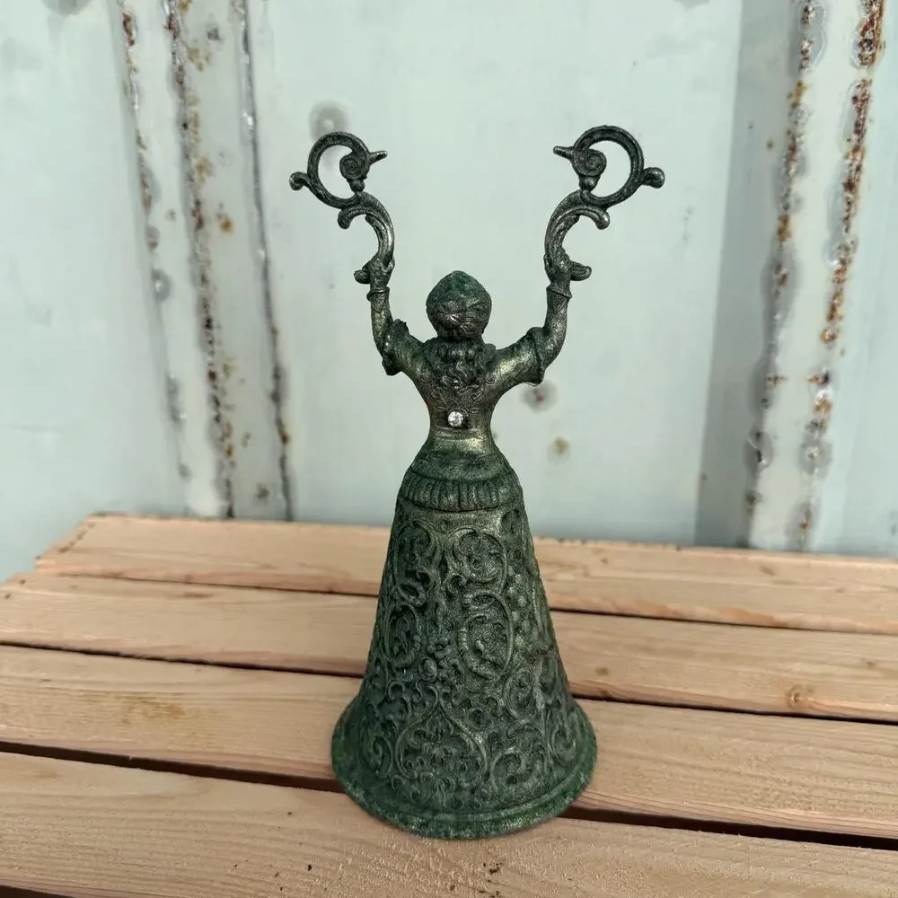 Vintage Women Wedding Toasting Cup Figurine